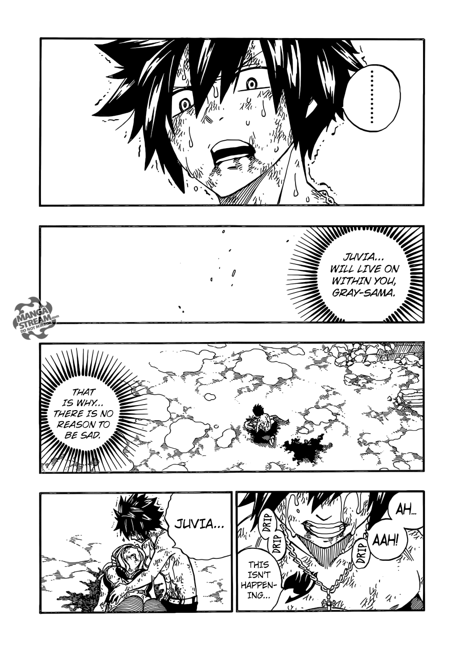 Fairy Tail Chapter 499 18